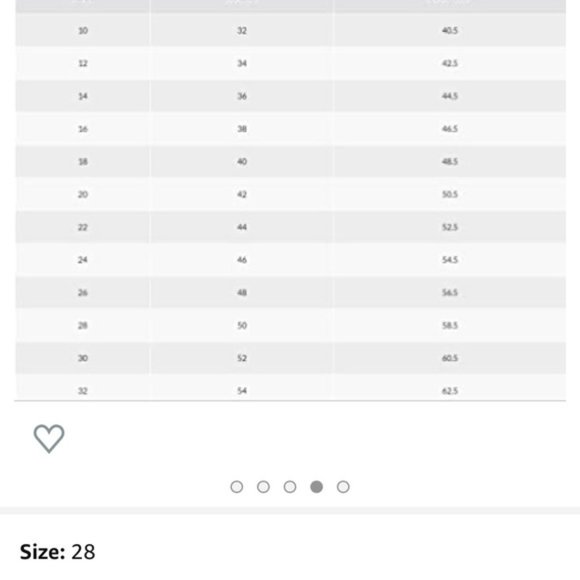 Lane Bryant The Allie Modern Stretch Scalloped Hem Shorts casual Size 16 - Picture 4 of 4